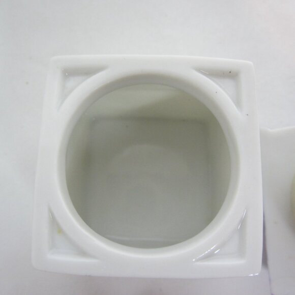 Original Lenox Spice Village Coriander Spice Jar Cottage House Ceramic - Picture 8 of 9